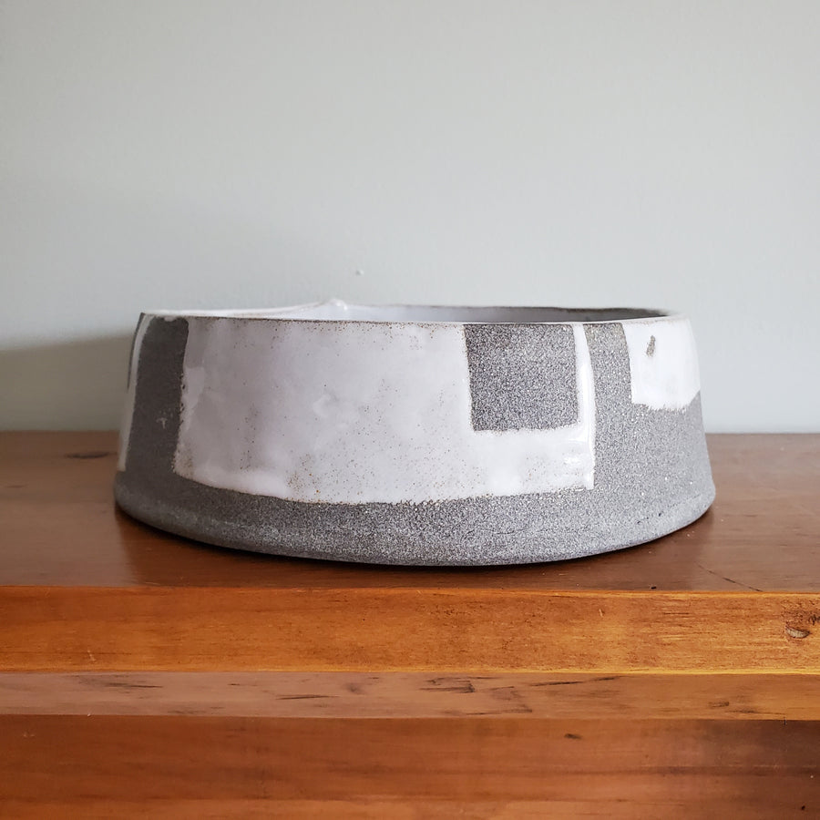 striped bowl