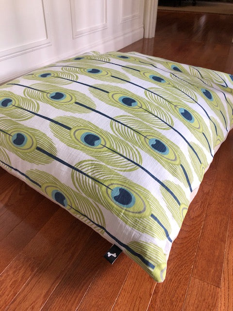 peacock bed